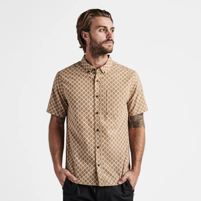 Shirts Men Roark Scholar Oxford Shirt Pignoli