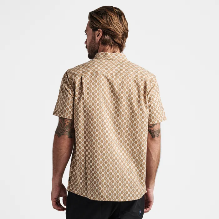 Shirts Men Roark Scholar Oxford Shirt Pignoli
