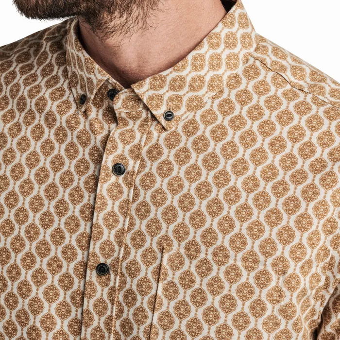 Shirts Men Roark Scholar Oxford Shirt Pignoli