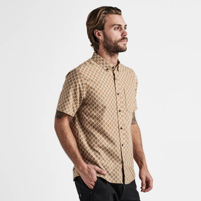 Shirts Men Roark Scholar Oxford Shirt Pignoli