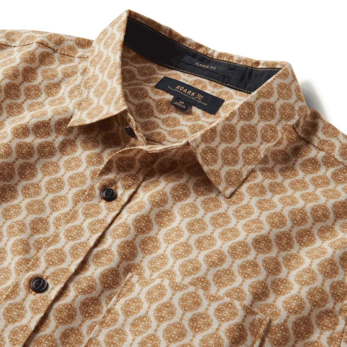 Shirts Men Roark Scholar Oxford Shirt Pignoli
