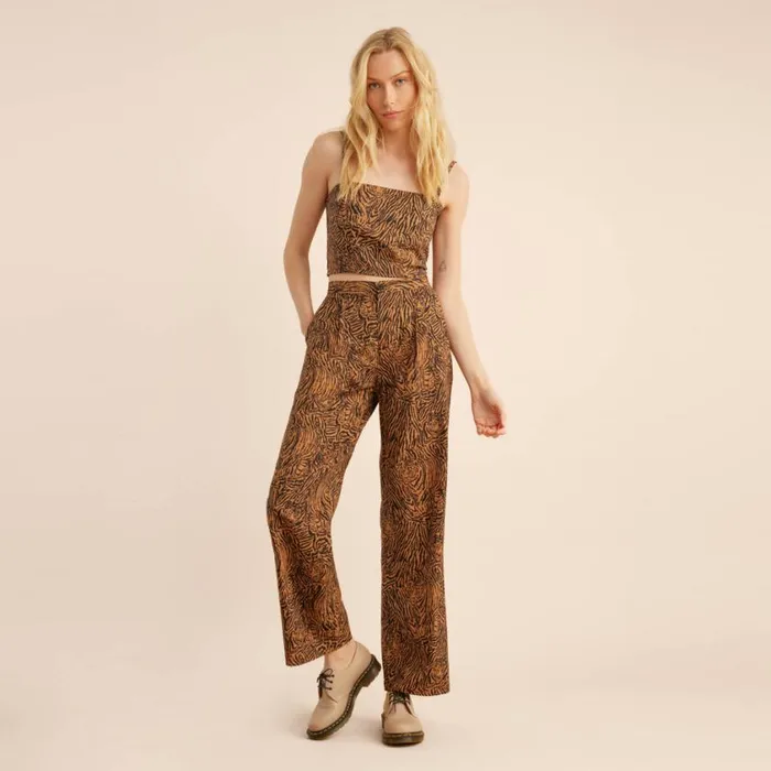 Shirts Women Roark Pic Cami Tank Top Tobacco