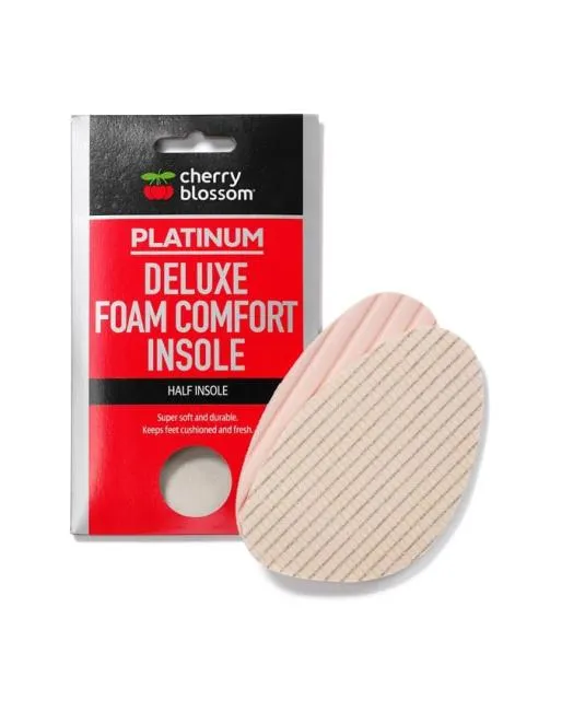Shoe Care Women Hotter Deluxe Foam Comfort Insole 8211 Half No Colour
