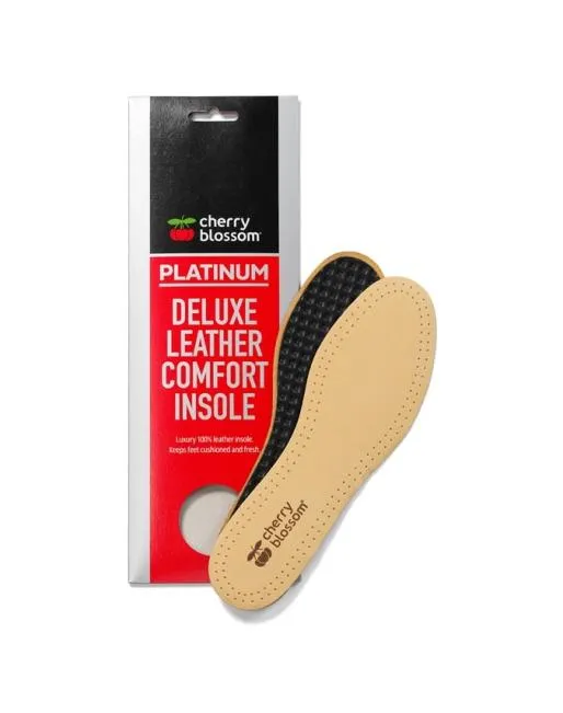 Shoe Care Women Hotter Deluxe Leather Comfort Insole 8211 No Colour