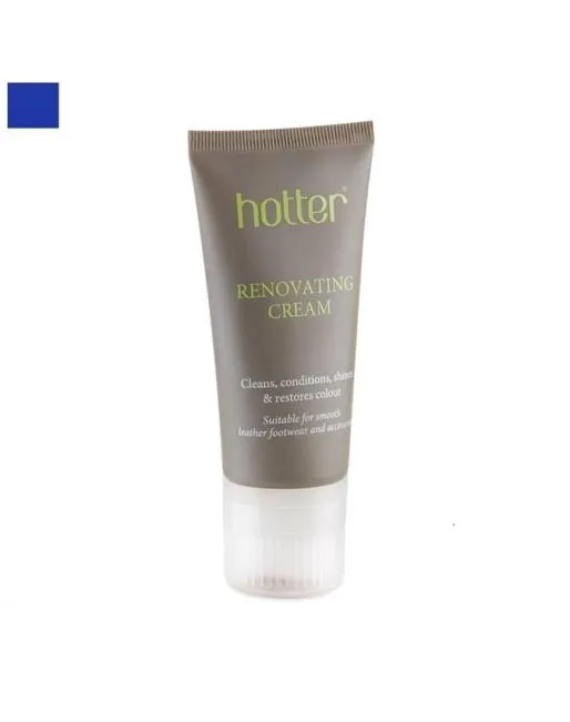 Shoe Care Women Hotter Renovating Cream Blue River