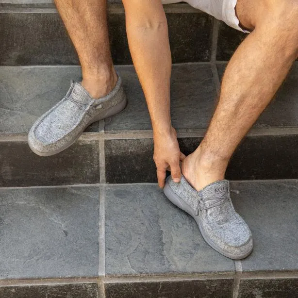 Shoes Men REEF Cushion Coast Light Grey
