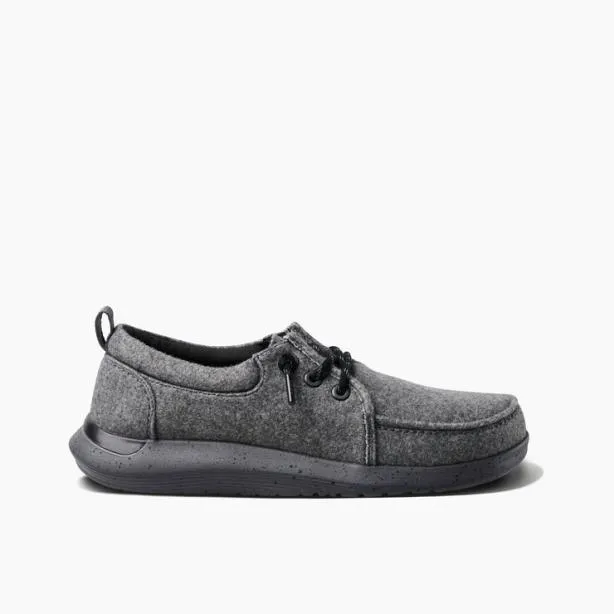 Shoes Men REEF Swellsole Cutback Grey Wool