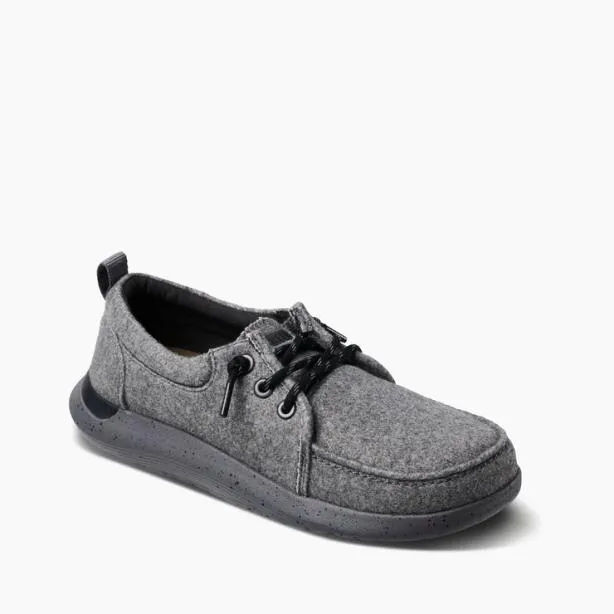 Shoes Men REEF Swellsole Cutback Grey Wool