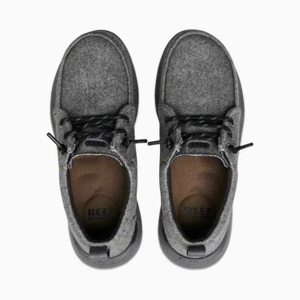 Shoes Men REEF Swellsole Cutback Grey Wool