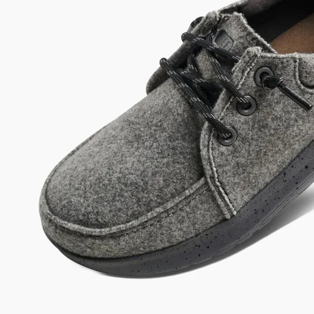 Shoes Men REEF Swellsole Cutback Grey Wool