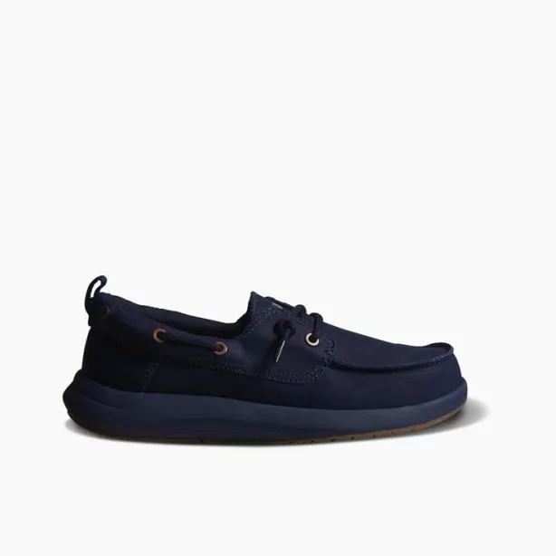 Shoes Men REEF Swellsole Pier Leather Navygum