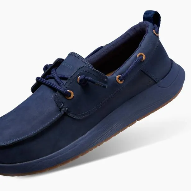 Shoes Men REEF Swellsole Pier Leather Navygum