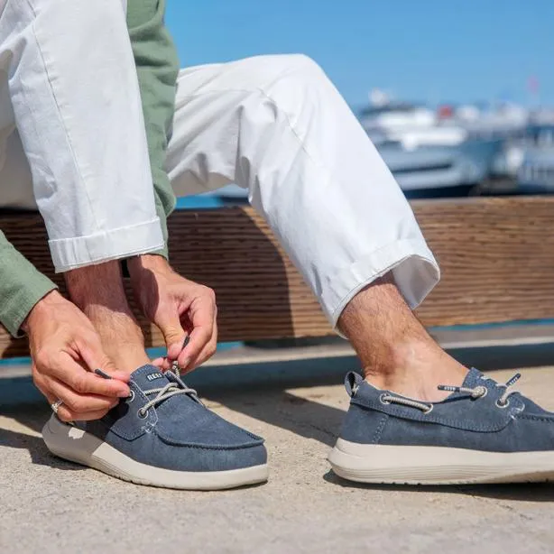 Shoes Men REEF Swellsole Pier Navy