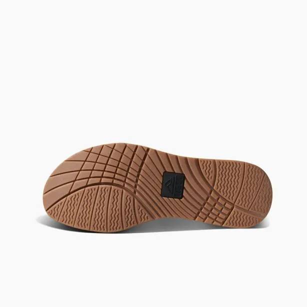 Shoes Men REEF Swellsole Scallywag Brownblack