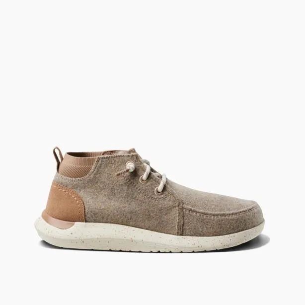 Shoes Men REEF Swellsole Whitecap Tan Wool