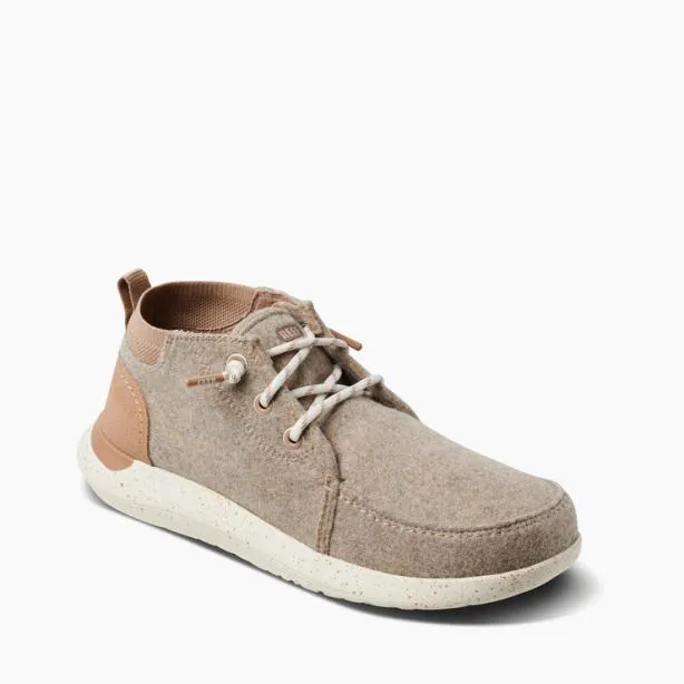 Shoes Men REEF Swellsole Whitecap Tan Wool