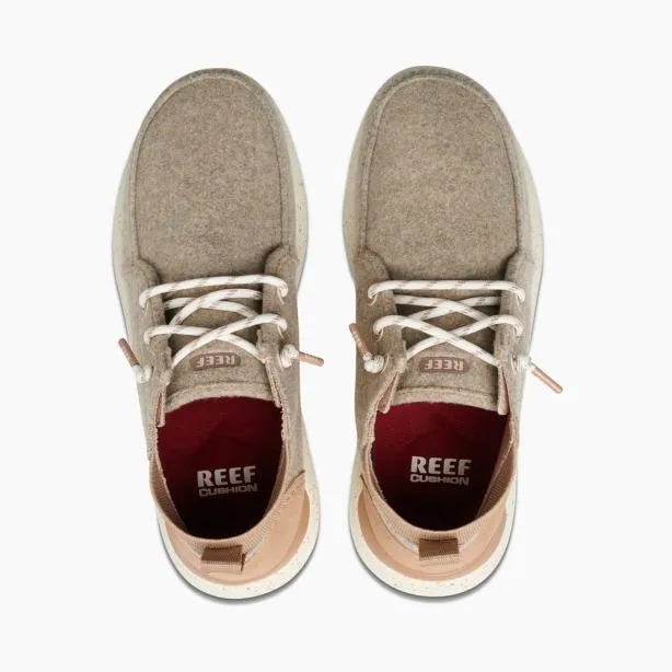 Shoes Men REEF Swellsole Whitecap Tan Wool