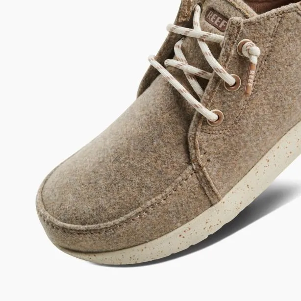 Shoes Men REEF Swellsole Whitecap Tan Wool