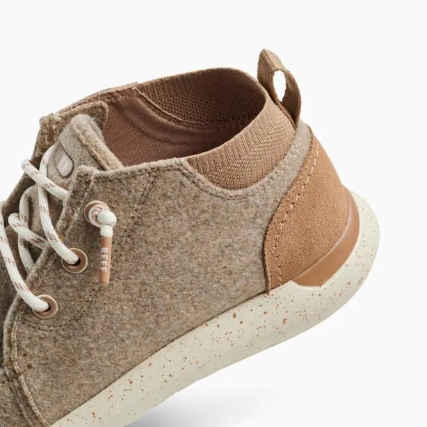 Shoes Men REEF Swellsole Whitecap Tan Wool