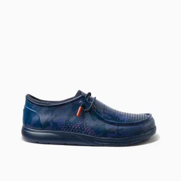 Shoes Men REEF Water Coast Prints Navy Camo