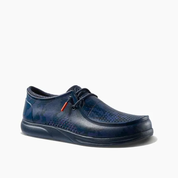 Shoes Men REEF Water Coast Prints Navy Camo