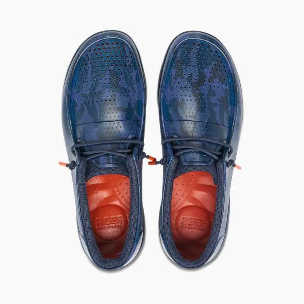 Shoes Men REEF Water Coast Prints Navy Camo