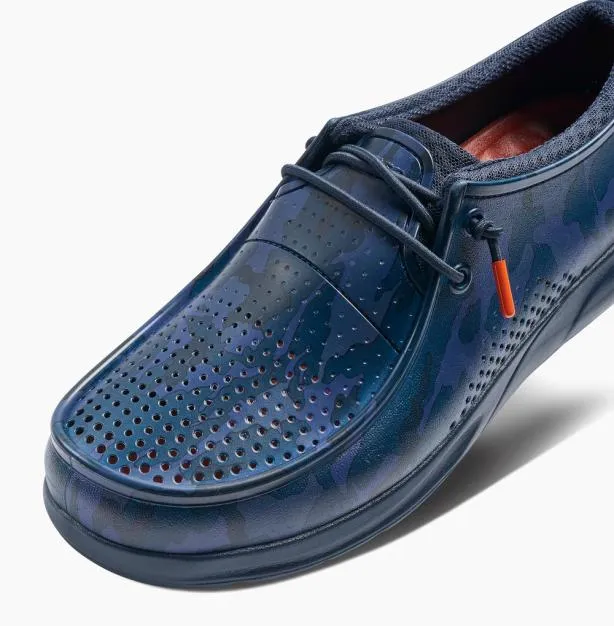 Shoes Men REEF Water Coast Prints Navy Camo