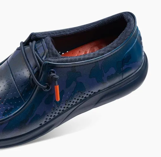 Shoes Men REEF Water Coast Prints Navy Camo