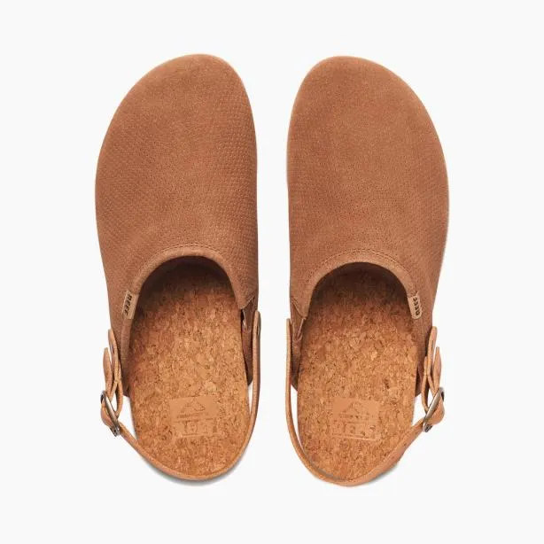 Shoes Women REEF Cushion Sage Suede Coffee