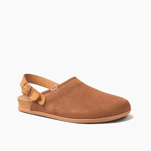 Shoes Women REEF Cushion Sage Suede Coffee