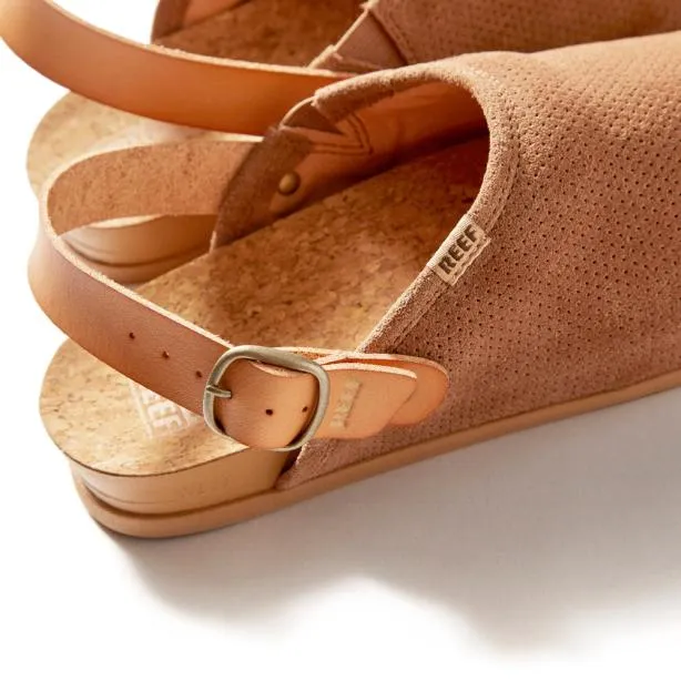 Shoes Women REEF Cushion Sage Suede Coffee