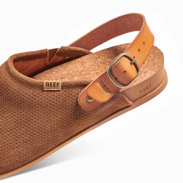 Shoes Women REEF Cushion Sage Suede Coffee