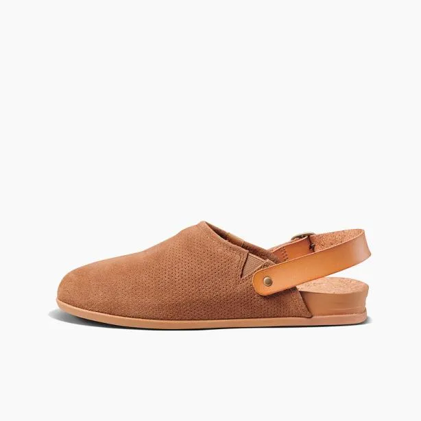 Shoes Women REEF Cushion Sage Suede Coffee