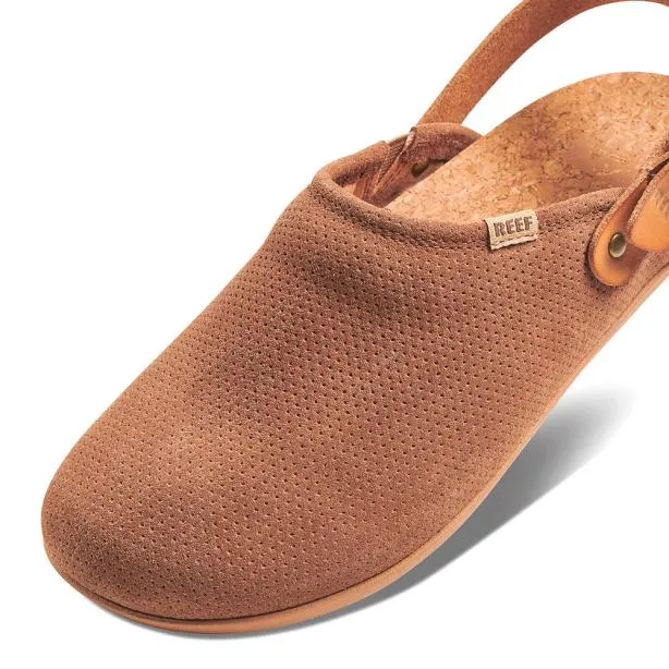 Shoes Women REEF Cushion Sage Suede Coffee
