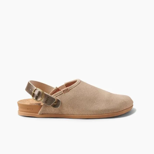 Shoes Women REEF Cushion Sage Suede Golden Hour