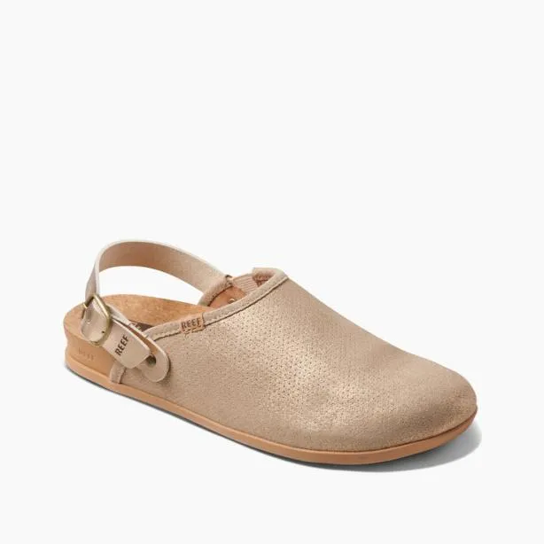 Shoes Women REEF Cushion Sage Suede Golden Hour