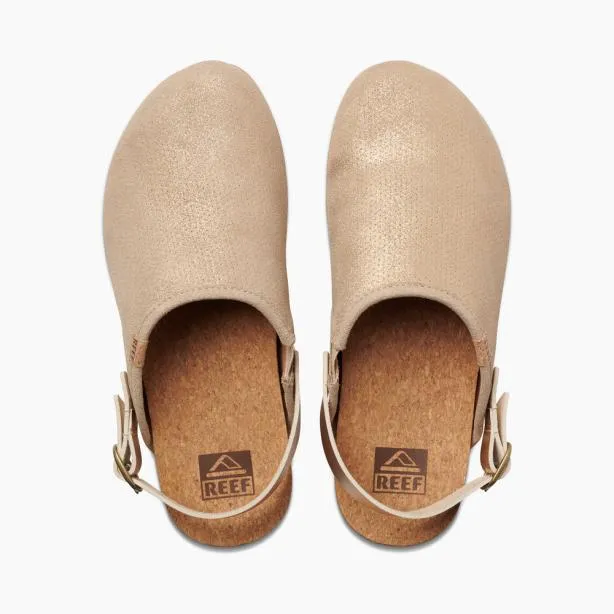 Shoes Women REEF Cushion Sage Suede Golden Hour
