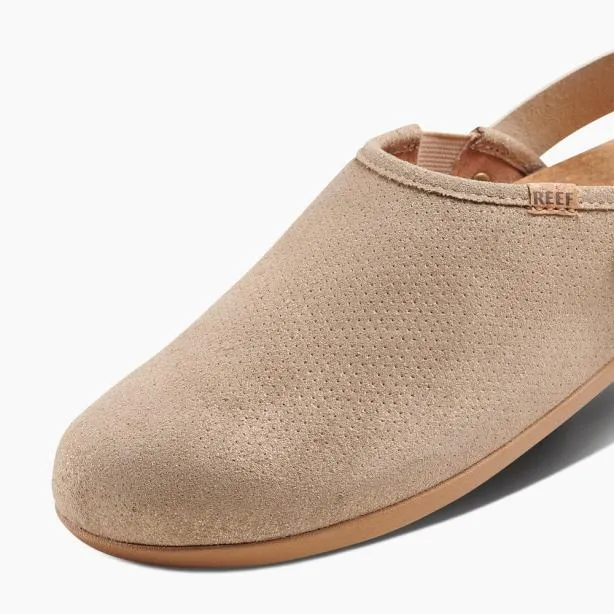 Shoes Women REEF Cushion Sage Suede Golden Hour
