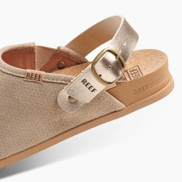 Shoes Women REEF Cushion Sage Suede Golden Hour