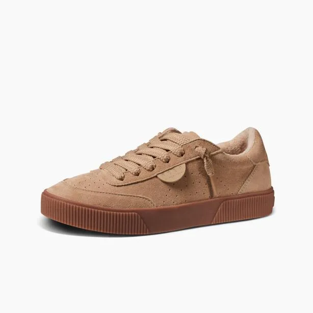 Shoes Women REEF Lay Day Seas Oasis Suede