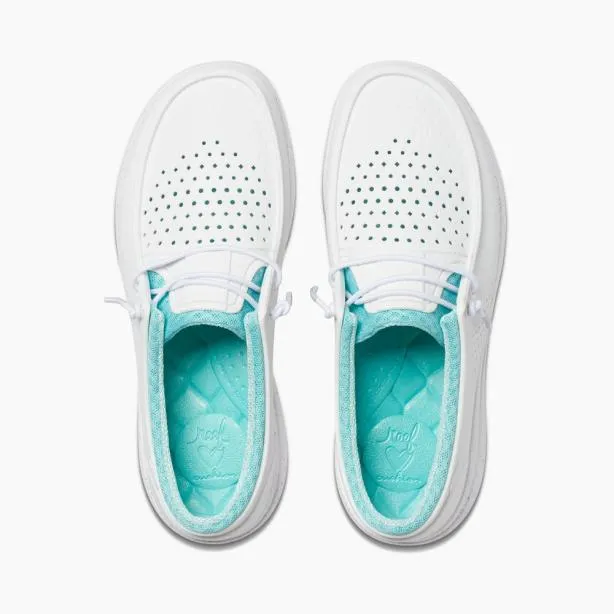 Shoes Women REEF Water Coast White