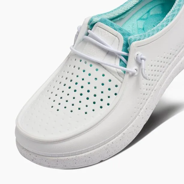 Shoes Women REEF Water Coast White