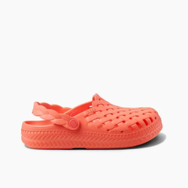 Shoes Women REEF Water Sage Neon Poppy