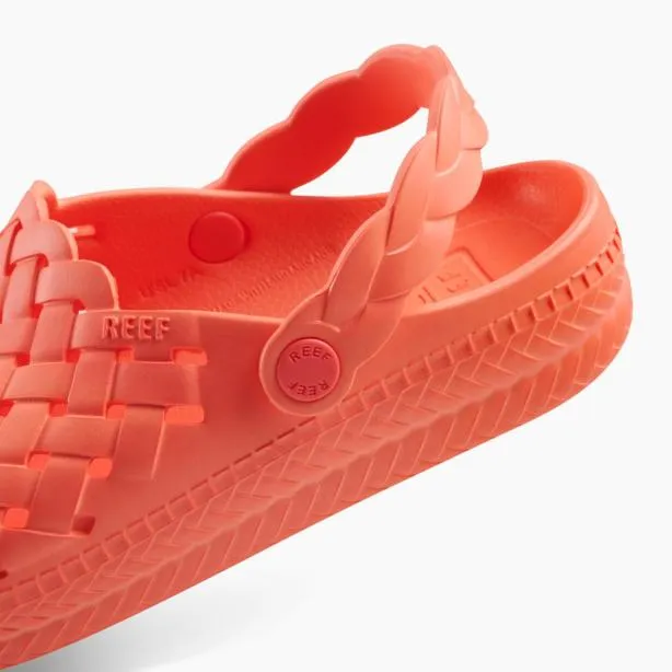 Shoes Women REEF Water Sage Neon Poppy
