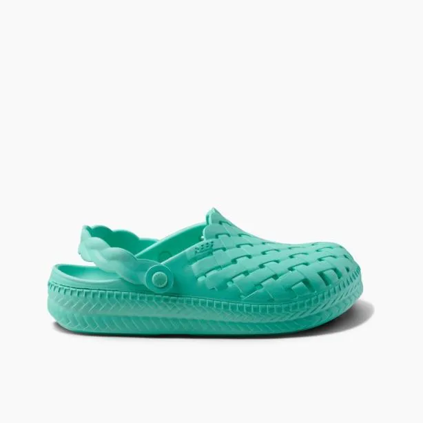 Shoes Women REEF Water Sage Neon Teal