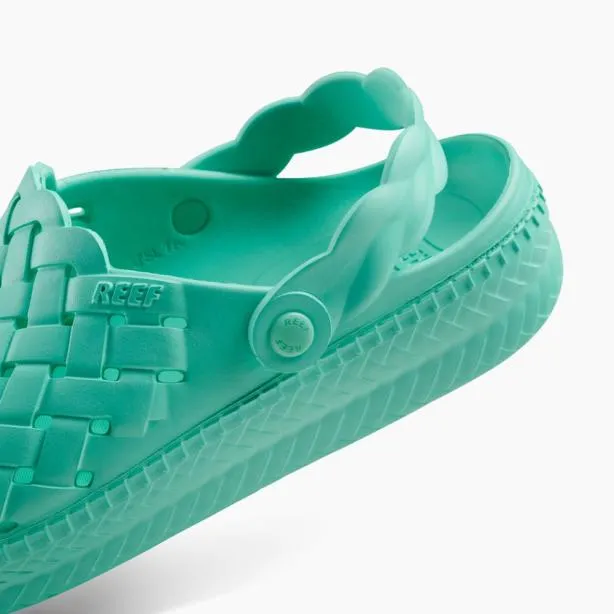 Shoes Women REEF Water Sage Neon Teal