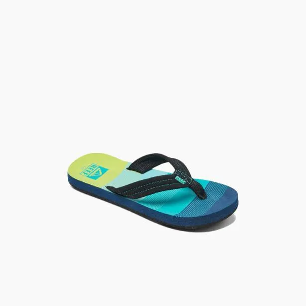 Shop Now Kids REEF Kids Ahi Aquagreen