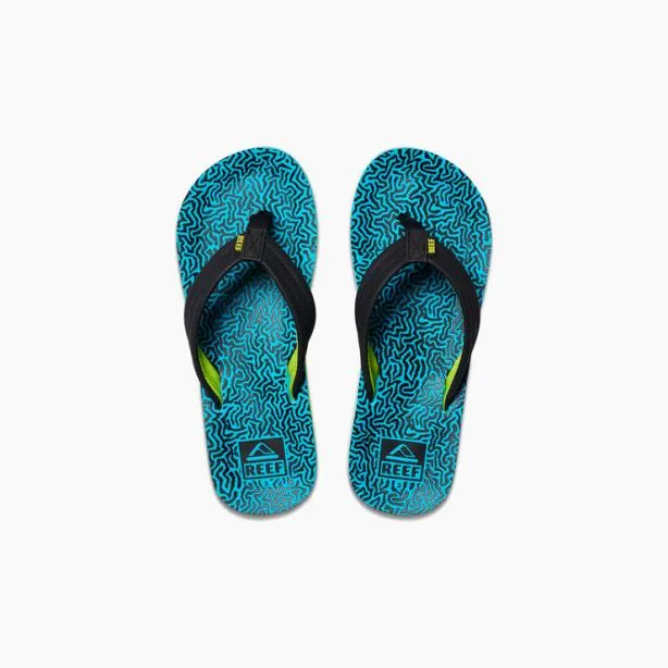 Shop Now Kids REEF Kids Ahi Blue Coral