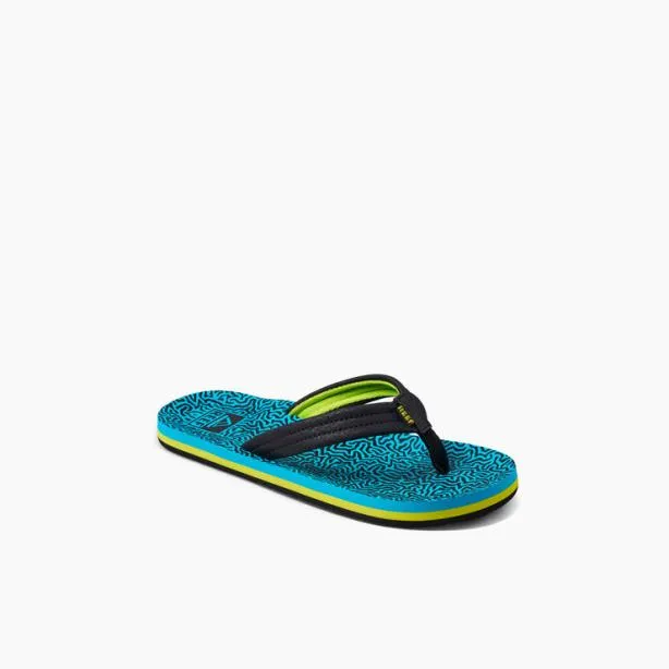 Shop Now Kids REEF Kids Ahi Blue Coral