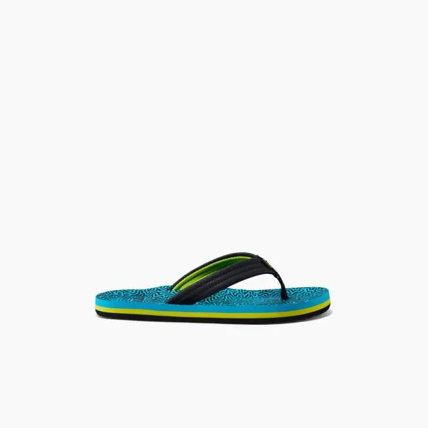 Shop Now Kids REEF Kids Ahi Blue Coral